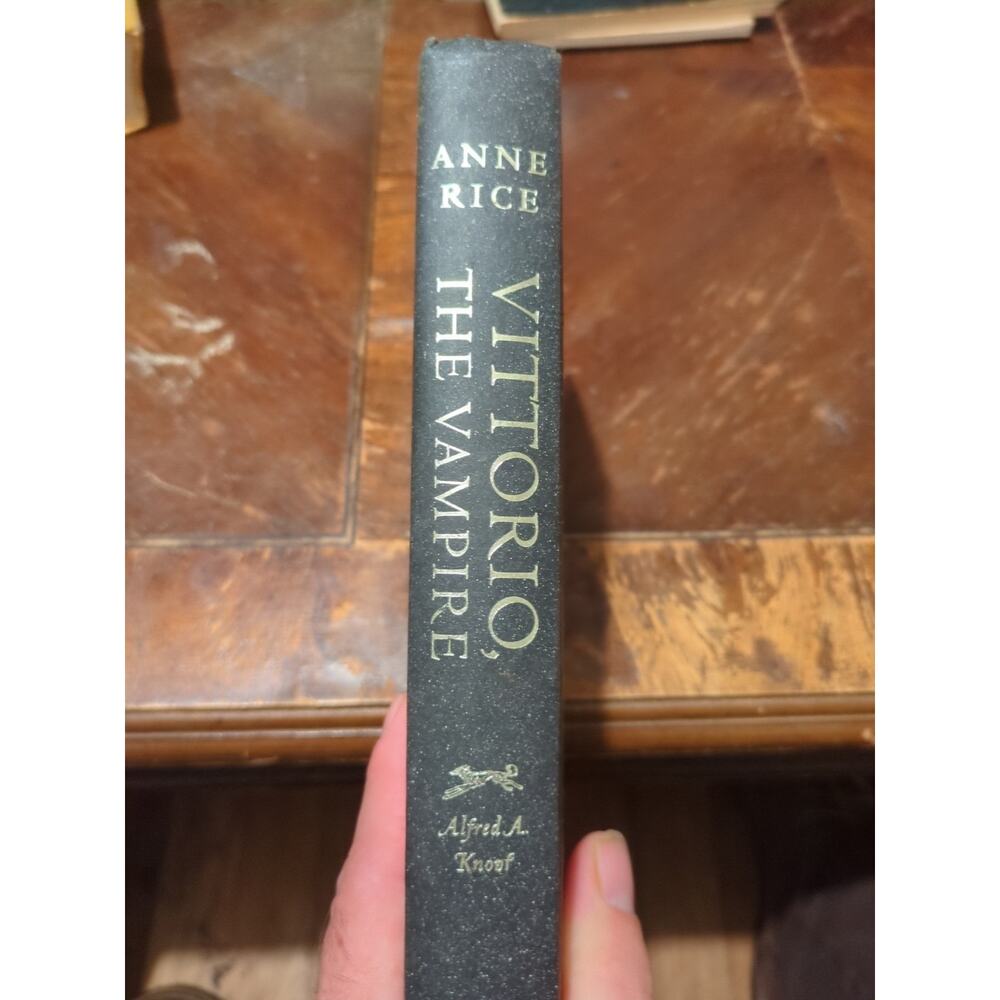 Vittorio the Vampire: New Tales of the Vampires by Anne Rice
